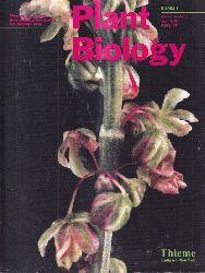 Plant Biology  Plant Biology Volume 1.1999.Number 1 bis 6 (6 Hefte) 