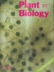 Plant Biology  Plant Biology Volume 4.2002.Number 1 bis 6 (6 Hefte) 