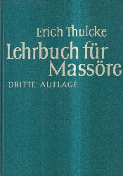Thulcke,Erich  Lehrbuch fr Massre 
