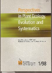 Perspectives in Plant Ecology,Evolution  Volume 1/Heft 1 1998 