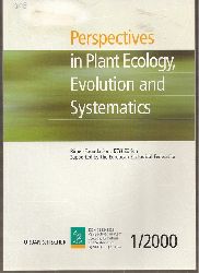 Perspectives in Plant Ecology,Evolution  Volume 3/Heft 1 2000 