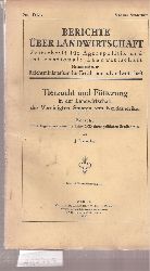 Deicke,J.  Tierzucht und Ftterung in der Landwirtschaft in den Vereinigten 