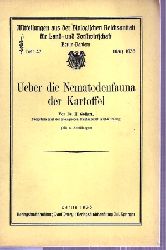 Goffart,H.  Ueber die Nematodenfauna der Kartoffel 