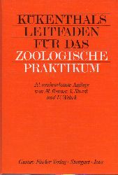 Renner,Maximilian  Kkenthals Leitfaden fr das Zoologische Praktikum 