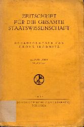 Zeitschrift fr die Gesamte Staatswissenschaft  Zeitschrift fr die Gesamte Staatswissenschaft 90.Band 1931, 3 Heft 