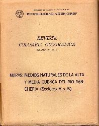 Instituto Geografica Agustin Codazzi  Revista Colombia Geografica Volumen VII No.2. 