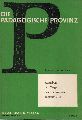 Die Pdagogische Provinz  Die Pdagogische Provinz Heft 9 September 1965 