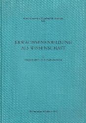 Ruprecht,Horst und Gerhard-H.Sitzmann  Erwachsenenbildung als Wissenschaft I. Hauptprobleme der 