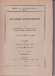 Krmmelbein,Karl und Ernst-Eberhard Hotz u.a.  Zur Geologie der Eifelkalkmulden 