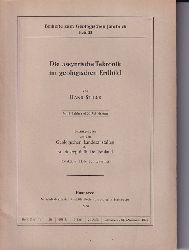 Stille,Hans  Die Assyntische Tektonik im geologischen Erdbild 
