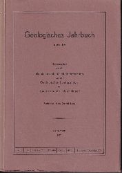 Bundesanstalt fr Bodenforschung (Hsg.)  Geologisches Jahrbuch Band 89, 1971 