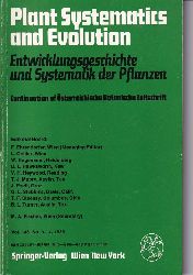 Plant Systematics and Evolution  Plant Systematics and Evolution Volume 148 1985, Number 3-4 (1 Heft) 