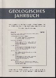 Geologisches Jahrbuch  Geologisches Jahrbuch Reihe A Heft 21 