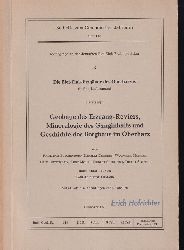 Buschendorf,Friedrich und Herbert Dennert u.a.  Geologie des Erzgang-Reviers, Mineralogie des Ganginhalts und 