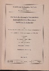 Benecke,Paul und Werner Mller und andere  Die Bodenkartierung in Niedersachsen Bodenphysikalische Kennwerte 