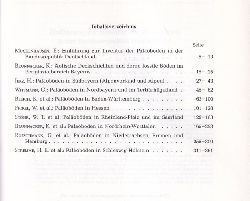 Geologisches Jahrbuch Reihe F Heft 14  Inventur der Palobden in der Bundesrepublik Deutschland 