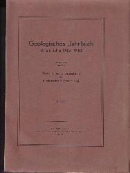 Geologisches Jahrbuch  Geologisches Jahrbuch fr die Jahre 1943-1948 Band 64 