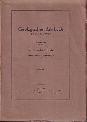 Geologisches Jahrbuch  Geologisches Jahrbuch fr das Jahr 1949 Band 65 