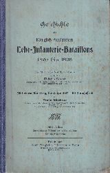 Siegert,Wilhelm  Geschichte des Kniglich Preuischen Lehr-Infanterie-Bataillons 1820 