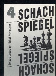 Jerzy Konikowski+Erich Siebenhaar  Schachspiegel 4 