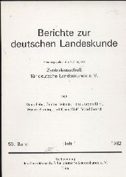 Berichte zur Deutschen Landeskunde  56.Band 1982.Heft 1 