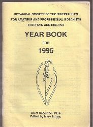 Botanical Society of the British Isles  Year Book for 1995 