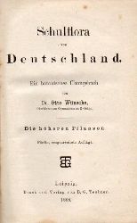 Wnsche,Otto  Schulflora von Deutschland 
