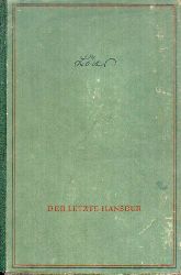 Lns,Hermann  Der letzte Hansbur 