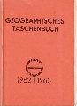 Meynen,E.  Geographisches Taschenbuch und Jahrweiser fr Landeskunde 1962/63 