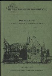 Marburger Geographische Gesellschaft e.V.  Jahrbuch 1998 mit einem Jahresbericht des Fachbereichs Geographie 