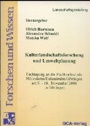 Hartseisen,Ulrich+Alexandra Schmidt+Monika Wulf  Kulturlandschaftsforschung und Umweltplanung 