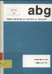 Bayer,Achim+Rdiger Mann+Rudolf Schwarzenbach  Wissenschaften in der DDR 