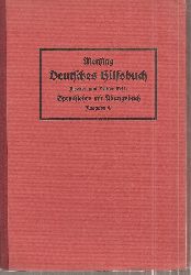 Mensing,Otto  Deutsche Sprachlehre fr hhere Schulen Ausgabe C 