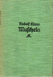 Kinau,Rudolf  Muscheln 