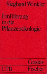 Winkler,Sieghard  Einfhrung in die Pflanzenkologie 