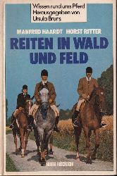 Haardt,Manfred+Horst Ritter  Reiten in Wald und Feld 