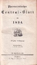 Pharmaceutisches Central -Blatt fr 1834  Pharmaceutisches Central -Blatt fr 1834 5.Jahrgang 2.Band von No.31 