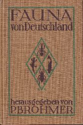 Brohmer,Paul(Hsg.)  Fauna von Deutschland.Ein Bestimmungsbuch unserer heimischen Tierwelt 
