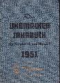 Gundlach AG.Bielefeld(Hsg.)  Das Uhrmacher Jahrbuch fr Handwerk und Handel 1951 