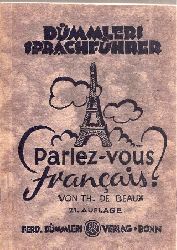 Beaur,Th.de  Parlez-vous-Francais ? 