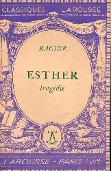 Racine  Esther tragedie 