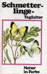 Moucha,J.  Schmetterlinge Tagfalter 