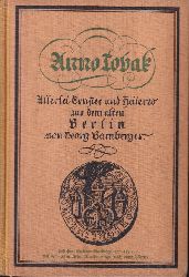 Bamberger,Georg  Anno Tobak 
