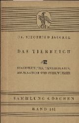 Jaeckel,Siegfried  Das Tierreich. VI 