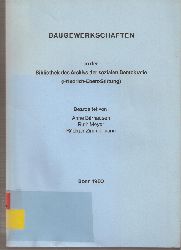 Brhausen,Anne+Ruth Meyer+Rdiger Zimmermann  Baugewerkschaften in der Bibliothek des Archivs der sozialen 