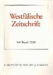 Westflische Zeitschrift  Westflische Zeitschrift 154. Band 2004 