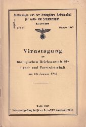 Riehm,E.  Virustagung der Biologischen Reichsanstalt fr Land- und 