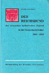 Langhans,Daniel  Der Reichsbund der deutschen katholischen Jugend in der 