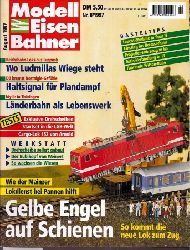 Modelleisenbahner  Modelleisenbahner Heft Nr. 8 / 1997 