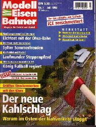 Modelleisenbahner  Modelleisenbahner Heft Nr. 7 / 1998 